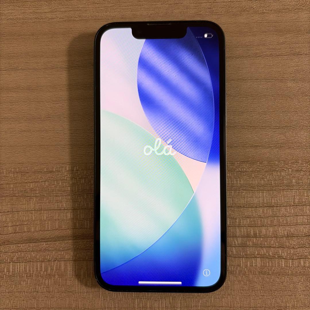 携帯電話本体 iPhone13mini 128GB Black