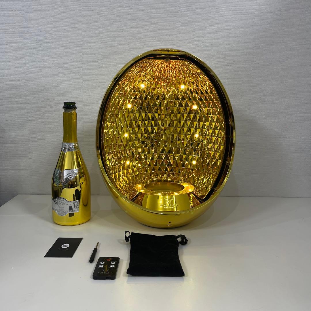ANGEL GOLD Egg エンジェル エッグ ゴールド 空瓶、ケース