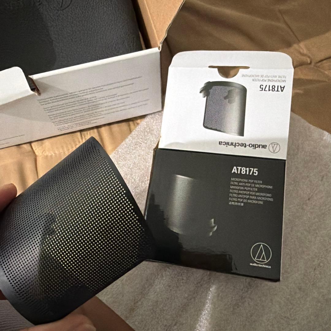 audio-technica ボーカルマイク コンデンサー型 AT2035