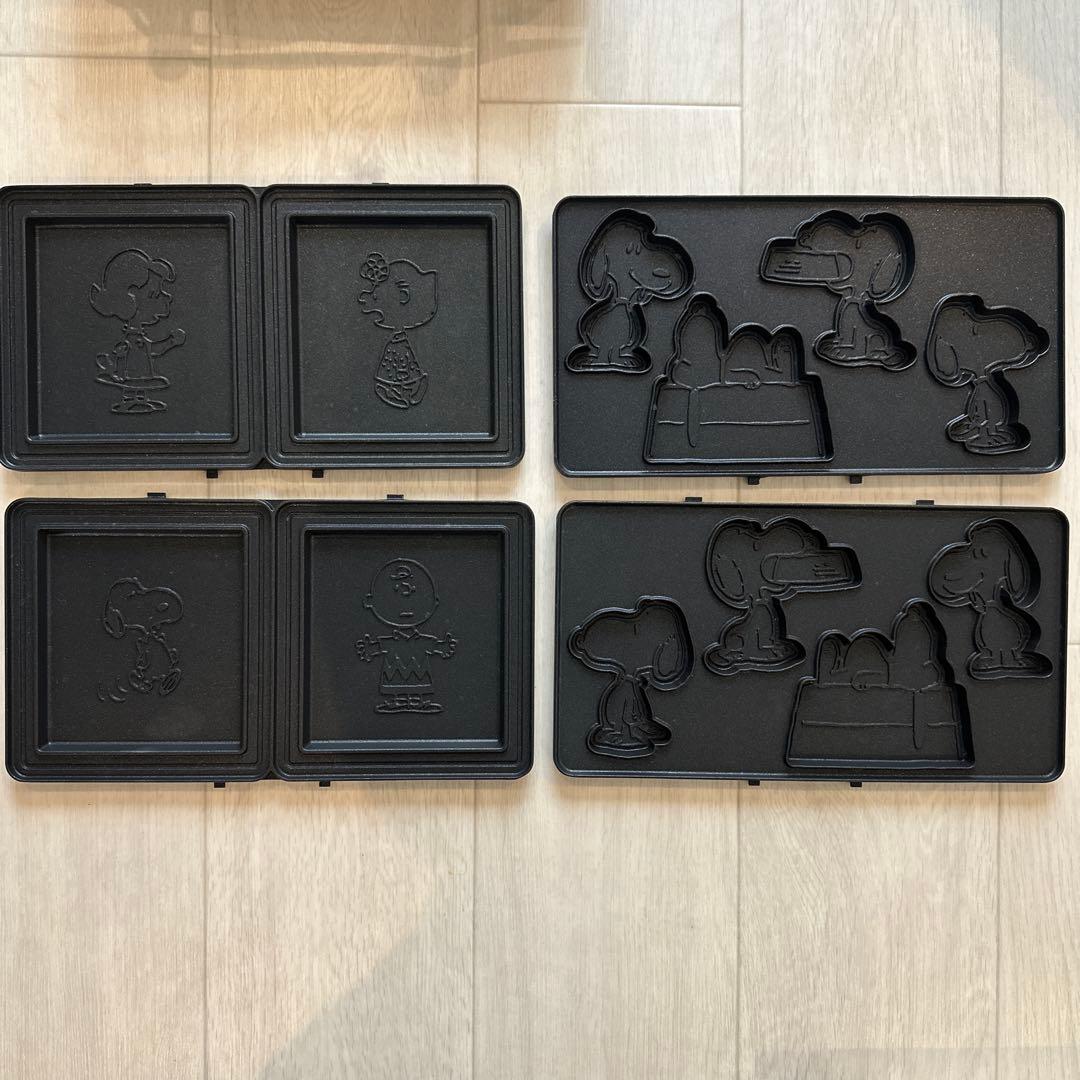 BRUNO PEANUTS ホットサンドメーカー　セット売り