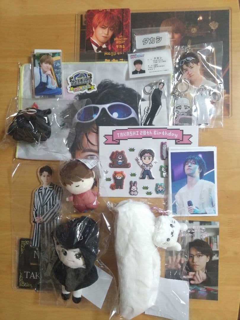 超特急タカシ　マスコット他　おまけ付き