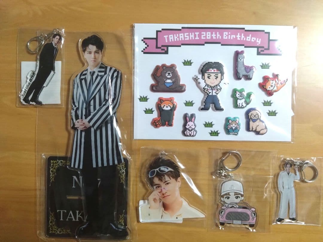 超特急タカシ　マスコット他　おまけ付き