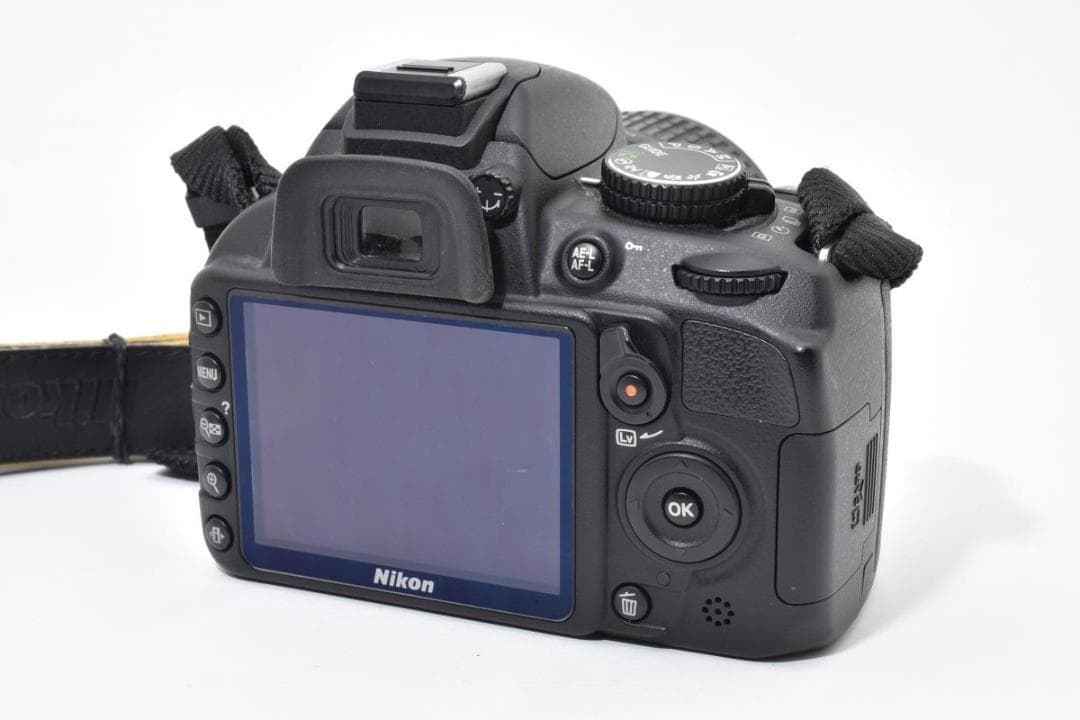 Nikon ニコン D3100 レンズキット デジタル一眼レフカメラ