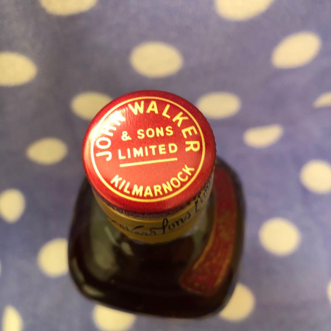 ジョニーウォーカーウィスキー2本セット