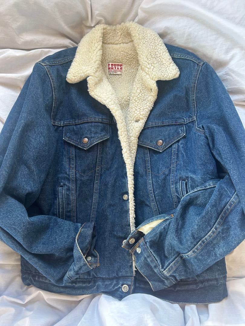 P*N様 Levi’s 赤タグ 裏ボア デニムジャケット 42L