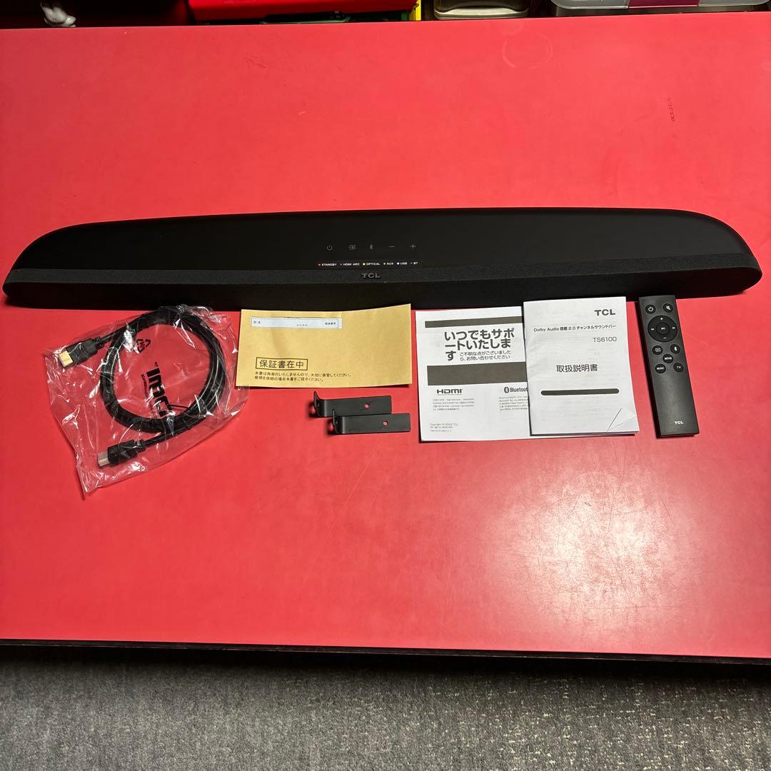 TCL サウンドバーTS6100 美品