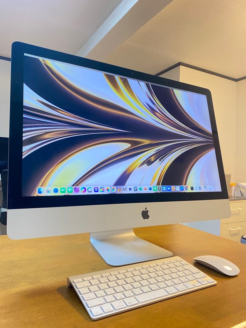 美品 Apple iMac 5K 27インチ/メモリ32GB/3TB CAD設計