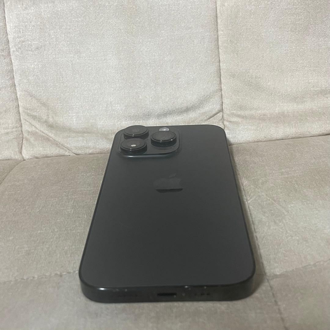<バッテリー100> Apple iPhone 14 Pro 256GB 黒