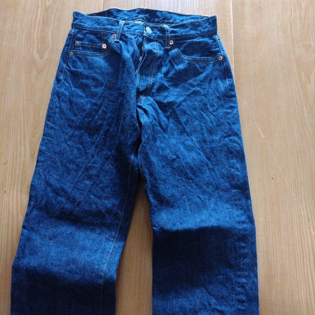 TCB Jeans 赤耳セルビッチデニム
