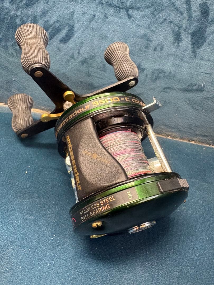 ツ*ヤ様 ABU Ambassadeur 5500Cアンバサダー