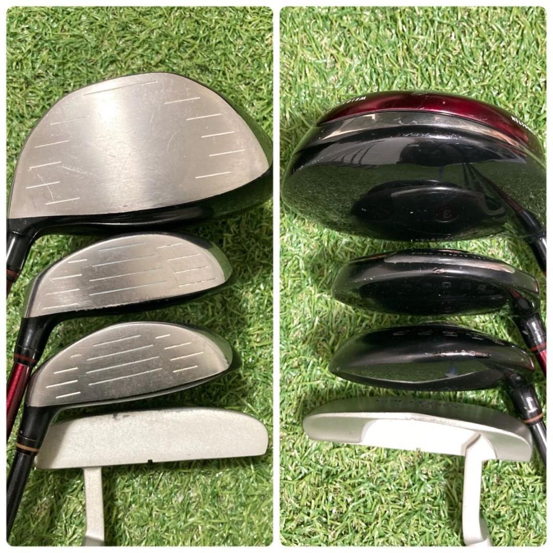 初心者向け　ONOFF オノフ　メンズゴルフクラブ 簡単　フルセット　11本