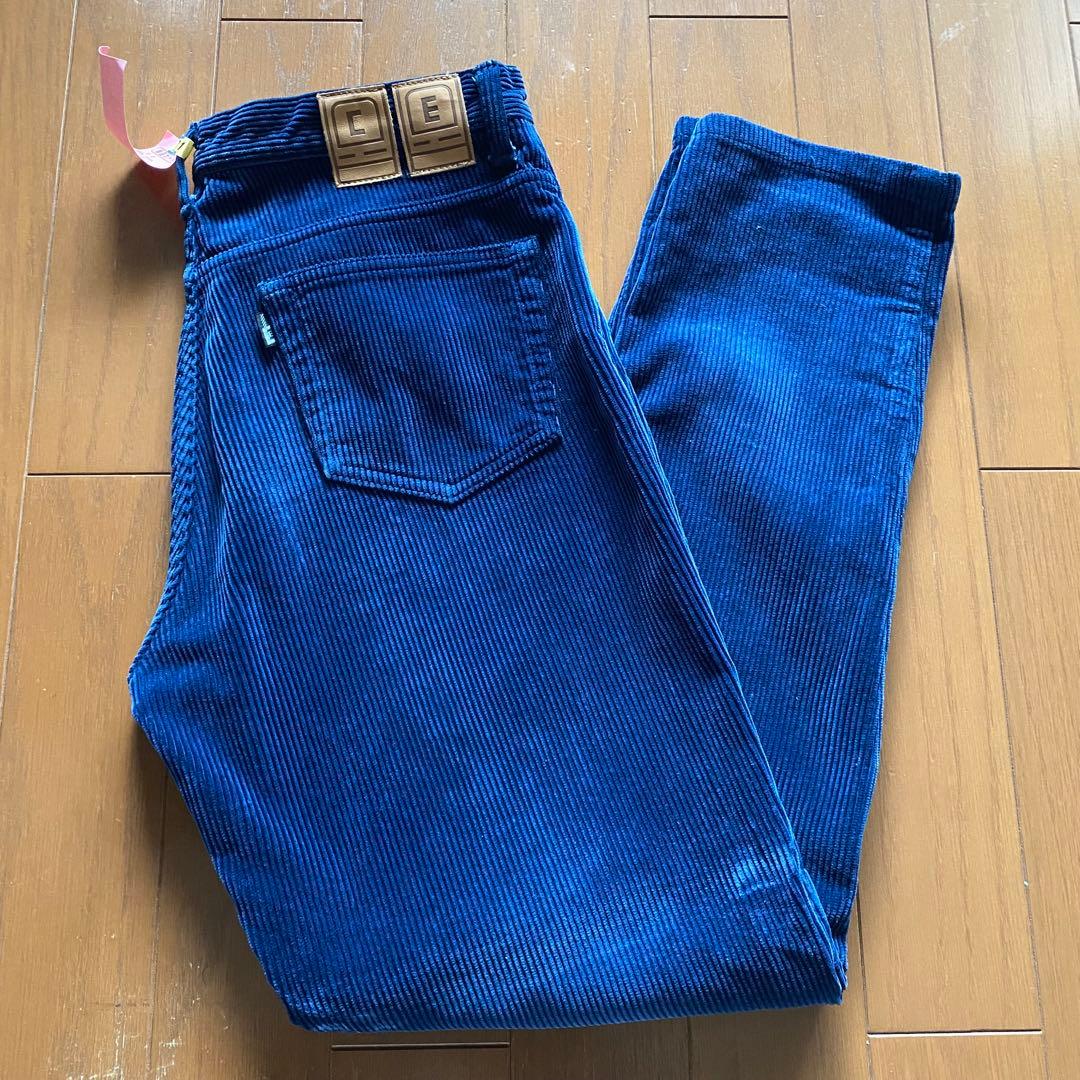 C.E. コーデュロイパンツ ブルー