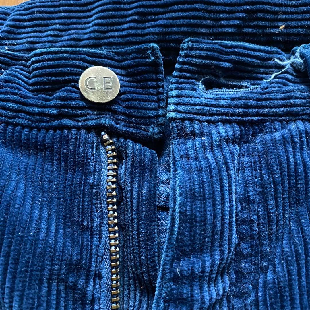 C.E. コーデュロイパンツ ブルー