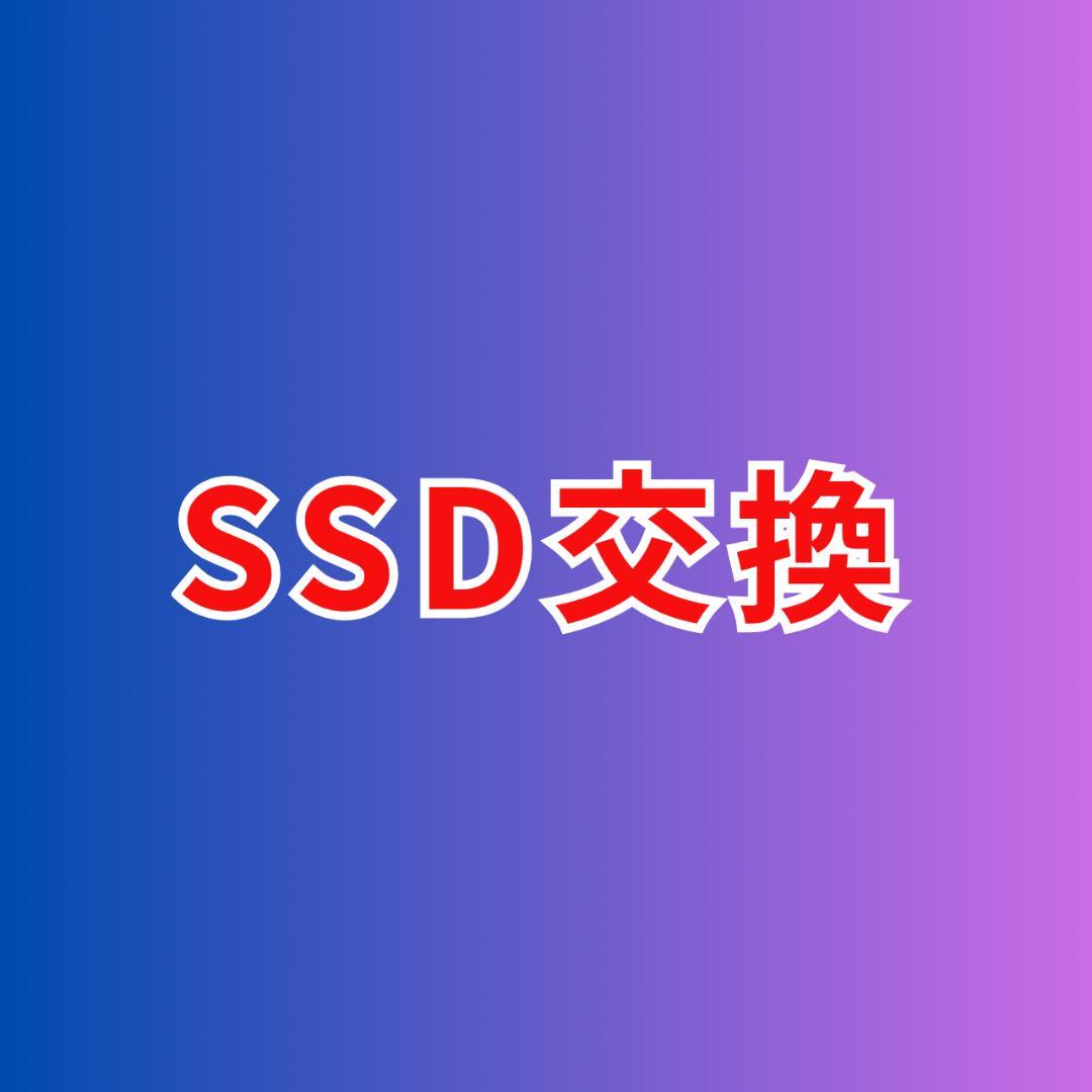 Chiho Ishiwata様 SSD交換