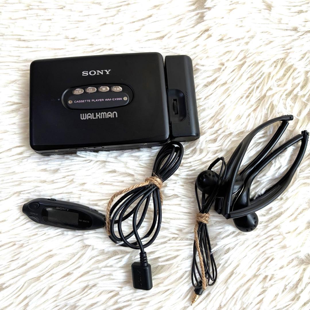 SONY WM-EX999 RM-WM77E MDR-A44 ウォークマン
