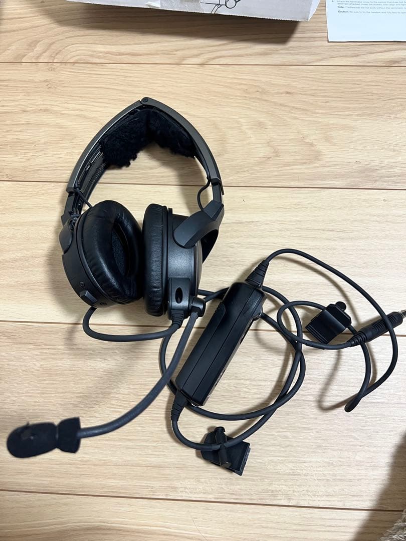 BOSE A20 aviation headset〈U174 DY〉