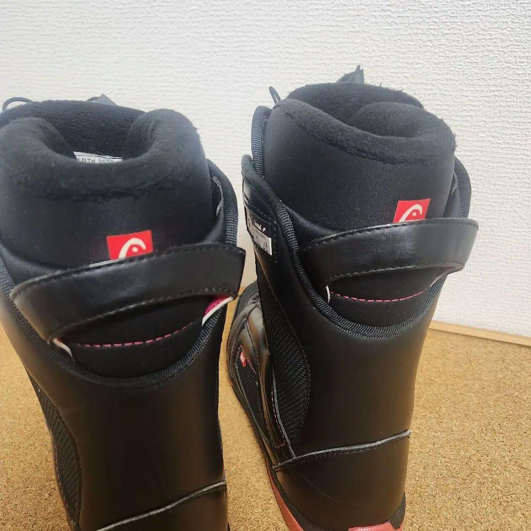 24h発送　HEAD　簡単BOAダイヤル　スノボブーツ 23.5