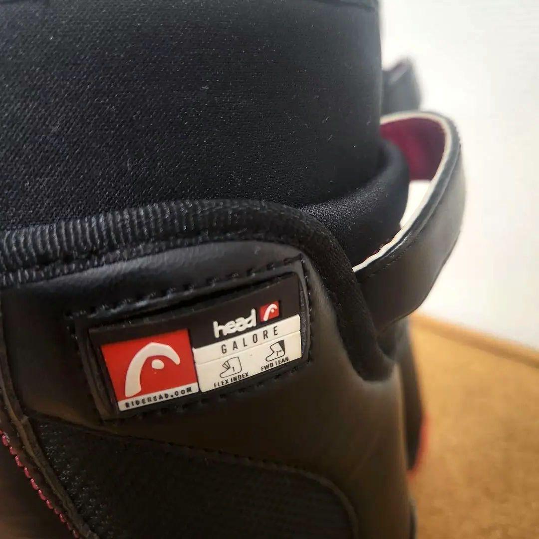 24h発送　HEAD　簡単BOAダイヤル　スノボブーツ 23.5