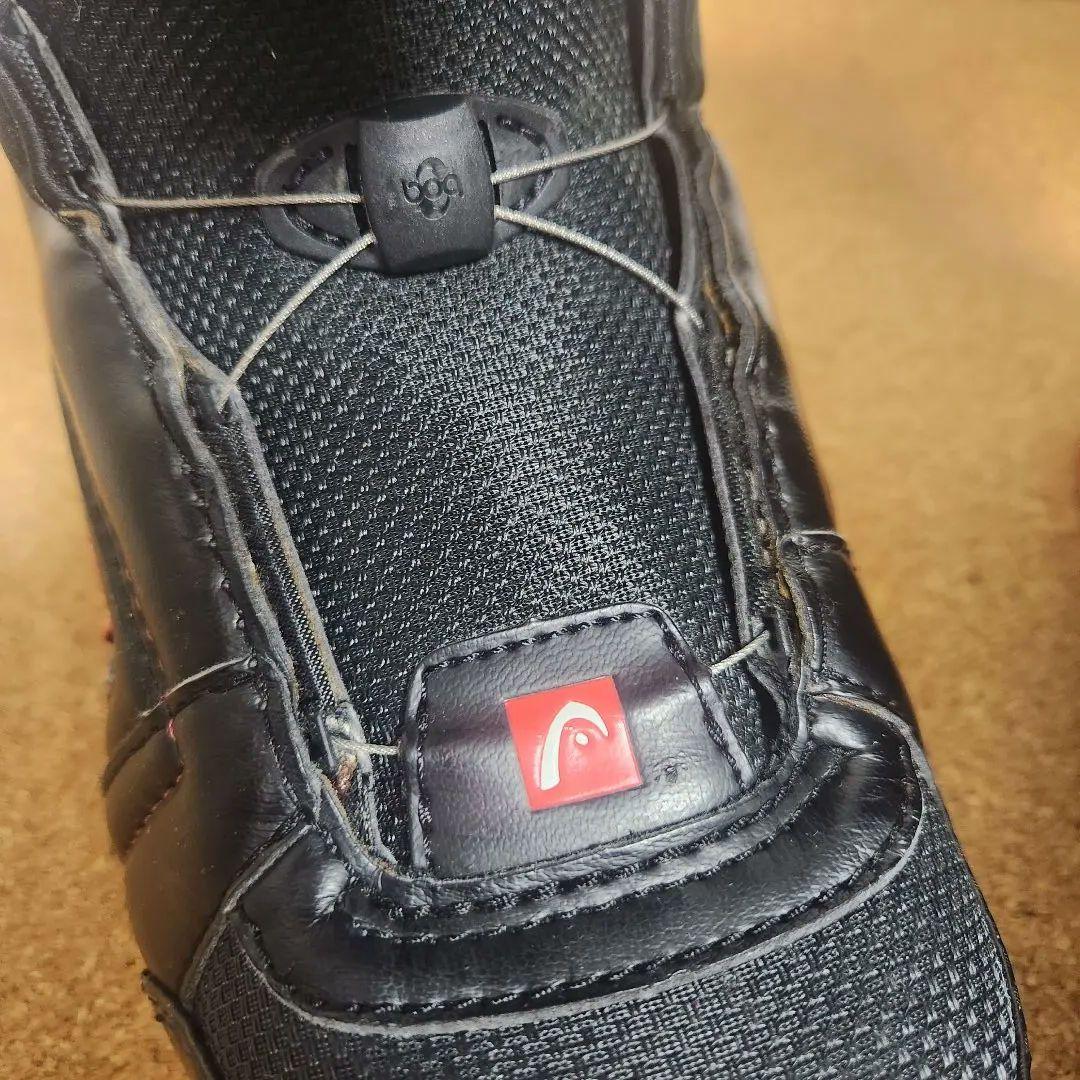 24h発送　HEAD　簡単BOAダイヤル　スノボブーツ 23.5