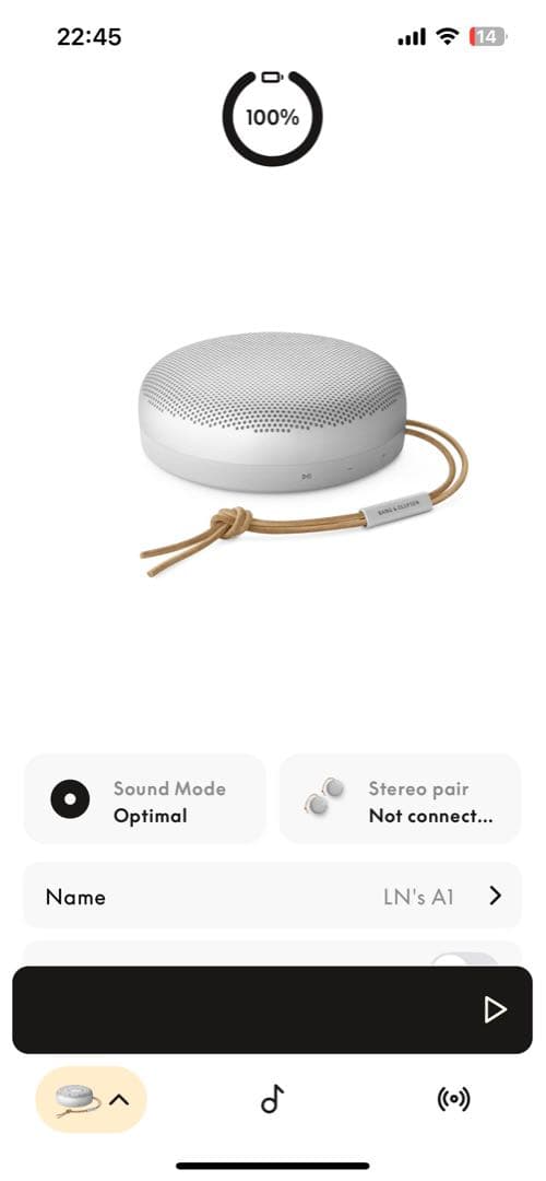 Beosound A1 2nd Gen ジャンク