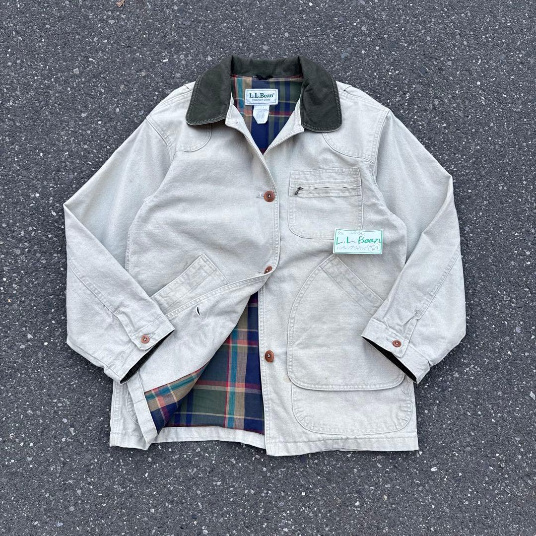 80s USA製 L.L.Bean ハンティングジャケット
