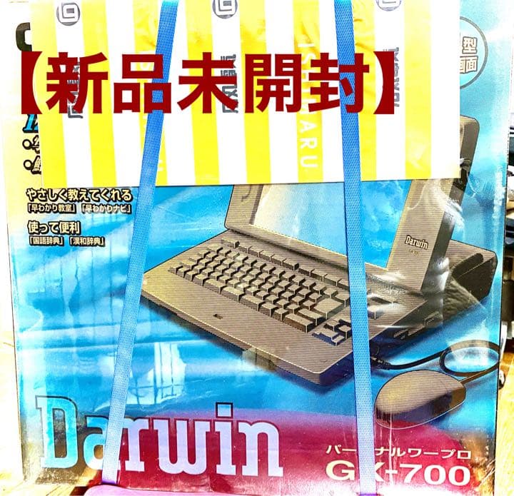 【新品未開封未使用】CASIO ワープロ Darwin GX-700
