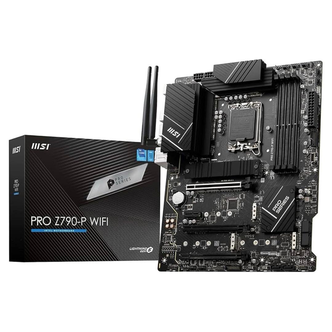 12542 MSIマザーボード PRO Z790-P WIFI DDR5