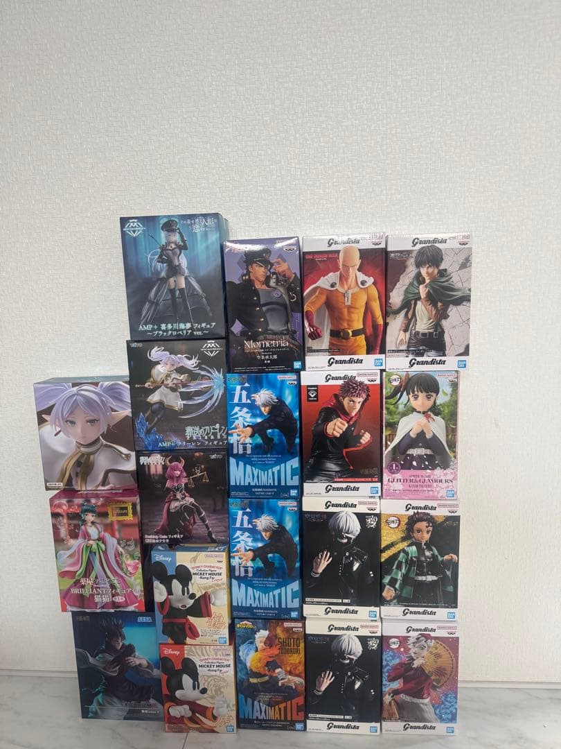 呪術廻戦フィギュアまとめ売り　鬼滅の刃　フリーレン