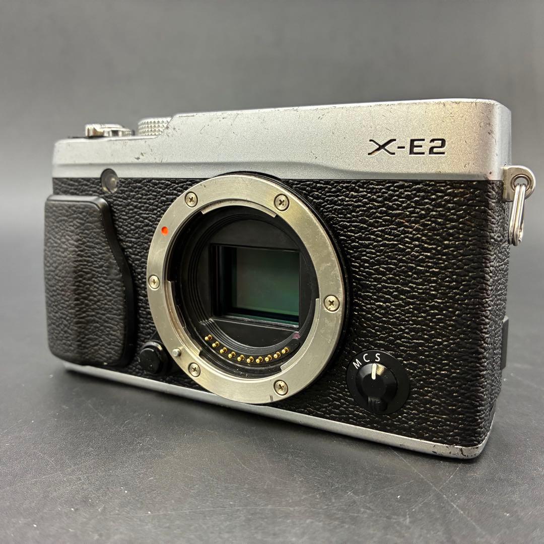 【動作確認済み】Fujifilm X-E2 ボディ　ミラーレス一眼カメラ
