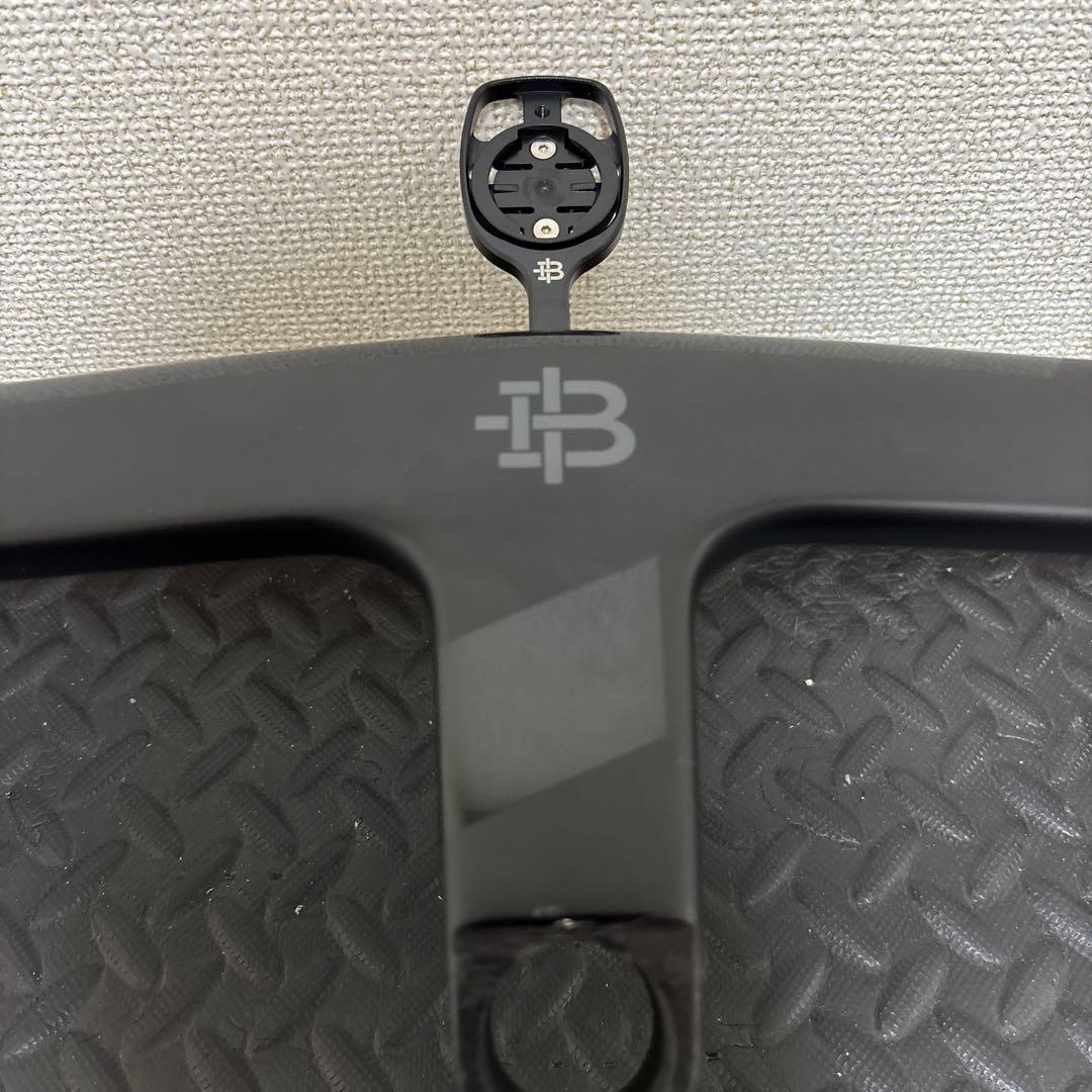 BLACK INC ブラックインク　一体型エアロハンドル　380mm