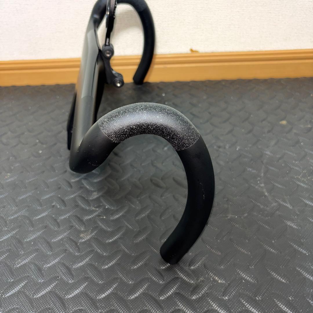 BLACK INC ブラックインク　一体型エアロハンドル　380mm