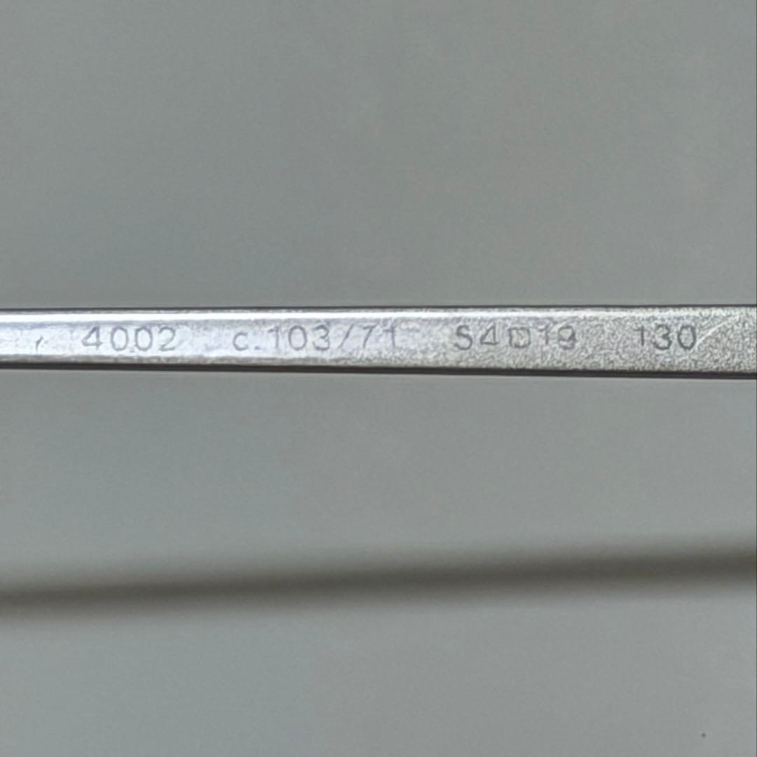 CHANEL ココマーク グレー サングラス　縁無し