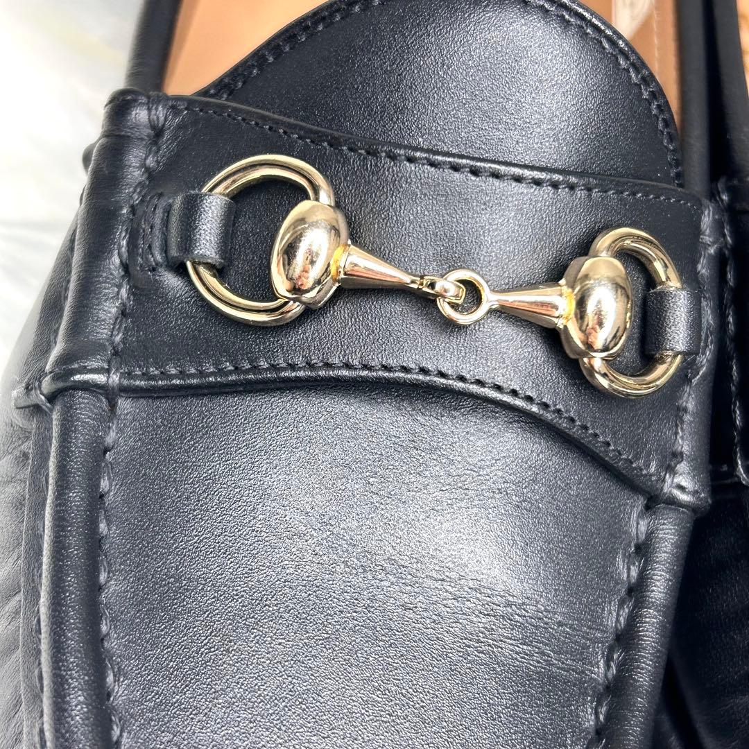 ✨美品✨【リーガル】ビットローファー 本革 黒 W83D 金具 24