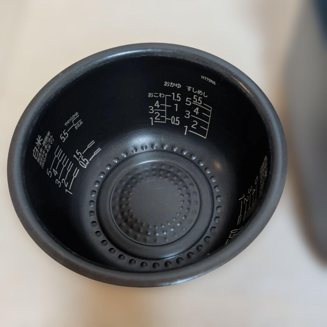 HITACHI 炊飯器 ふっくら御膳RZ-W100GM