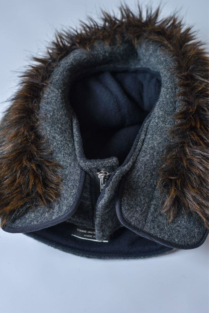 comme des garcons homme plus フード マフラー