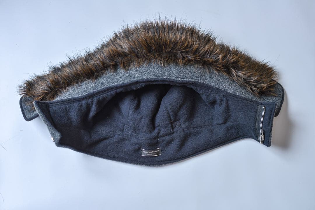 comme des garcons homme plus フード マフラー