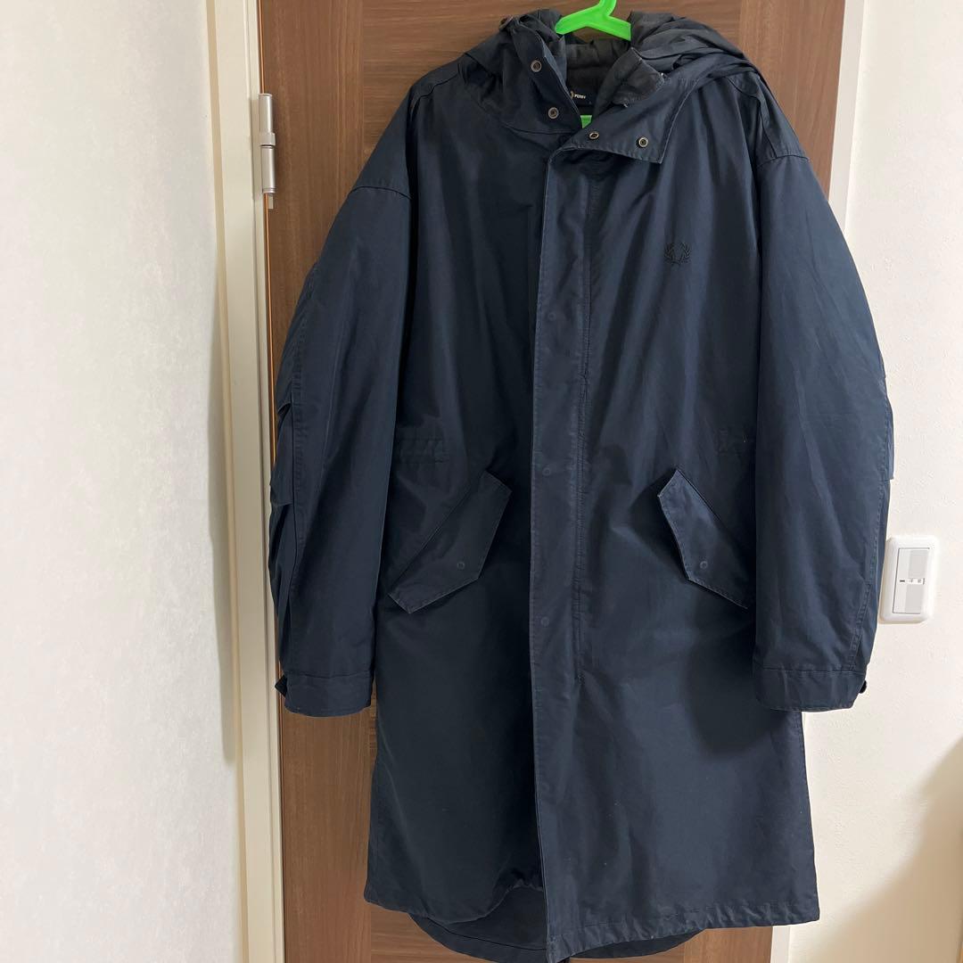 FRED PERRY モッズコート フレッドペリー ミリタリー ジャケット