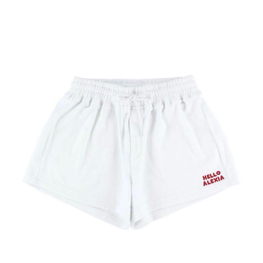 パンツ [Sanrio x ALEXIA STAM] TerryClothShorts