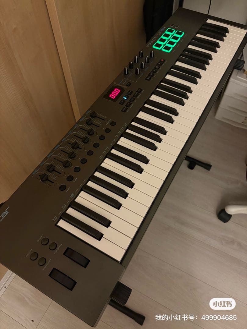 Nektar Technology IMPACT LX61+DAW連動 MIDI