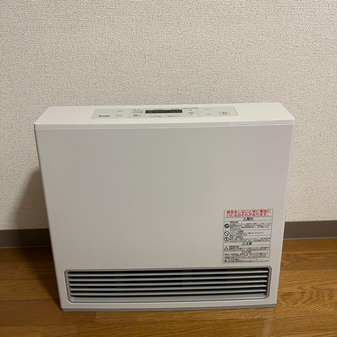 リンナイ ガスファンヒーター RC-U5801E LPガス用