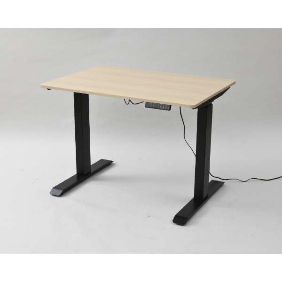 山善 昇降デスク 電動 昇降式 スタンディングデスク 上下昇降 ELD-FS