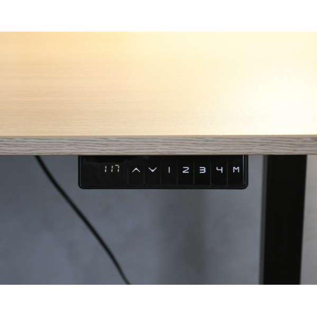 山善 昇降デスク 電動 昇降式 スタンディングデスク 上下昇降 ELD-FS