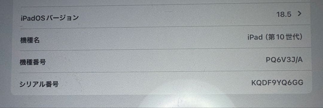 Apple iPad (第10世代) イエロー