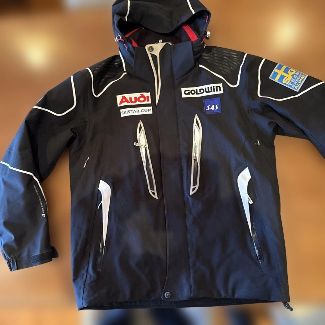 GOLDWIN スキーウェア ジャケット M チケットホルダー留め具なし