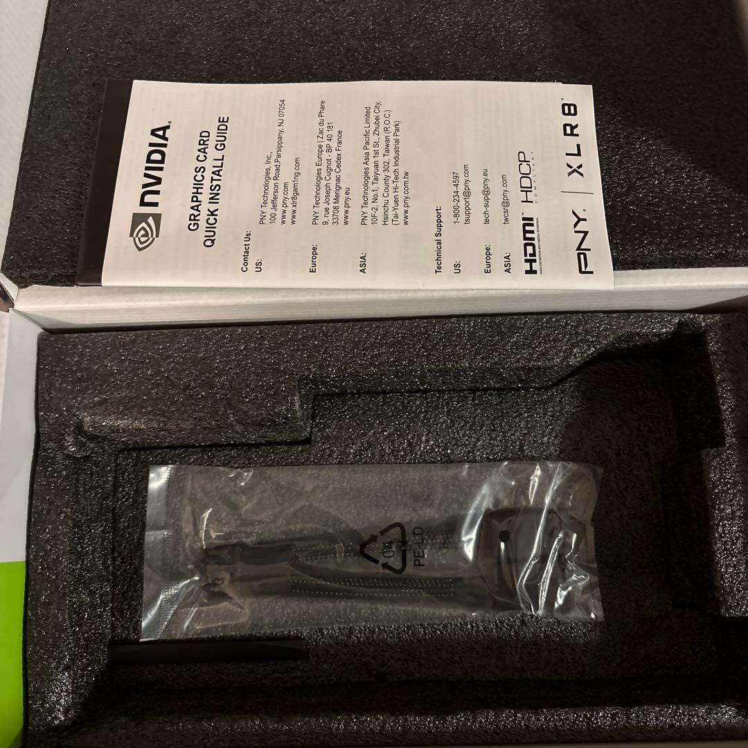 グラフィックボード・グラボ・ビデオカード PNY GEFORCE RTX 4070super nvidia