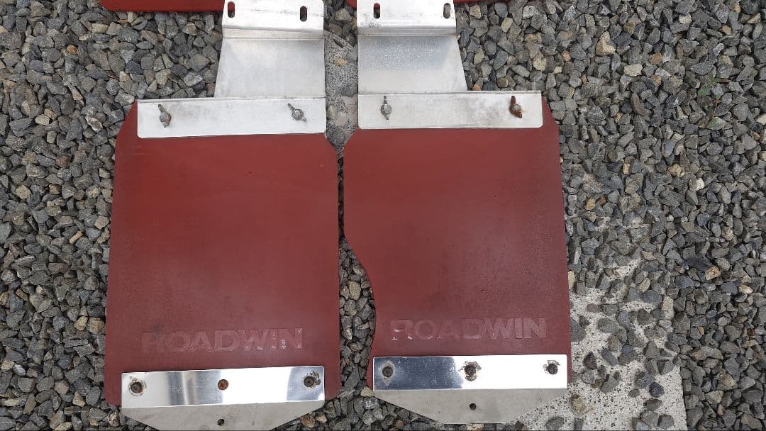 アピオ マッドフラップ ジムニー JB23 ショートバンパー用