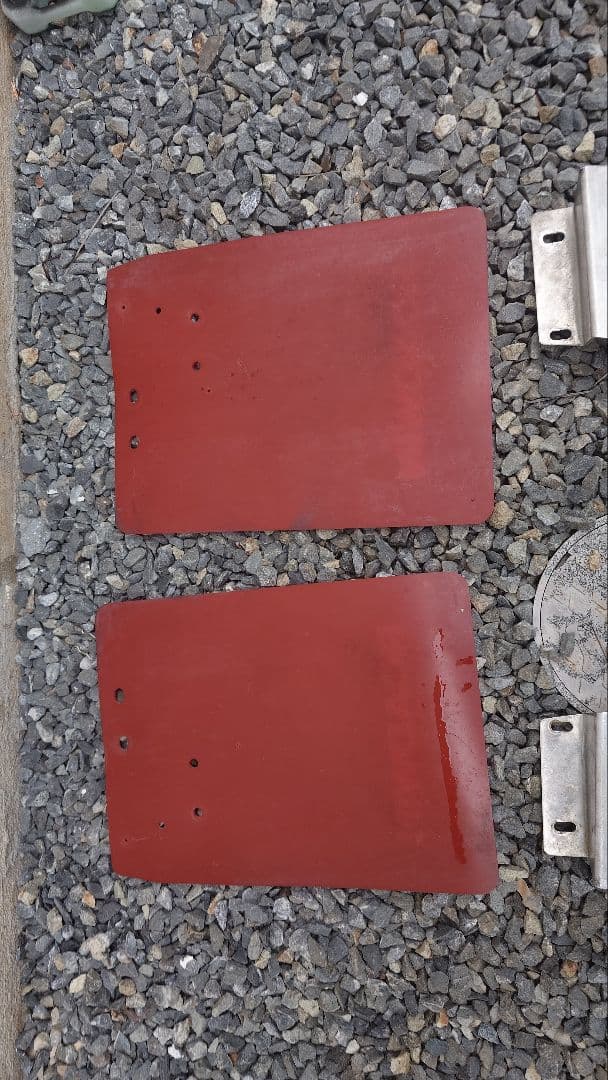 アピオ マッドフラップ ジムニー JB23 ショートバンパー用