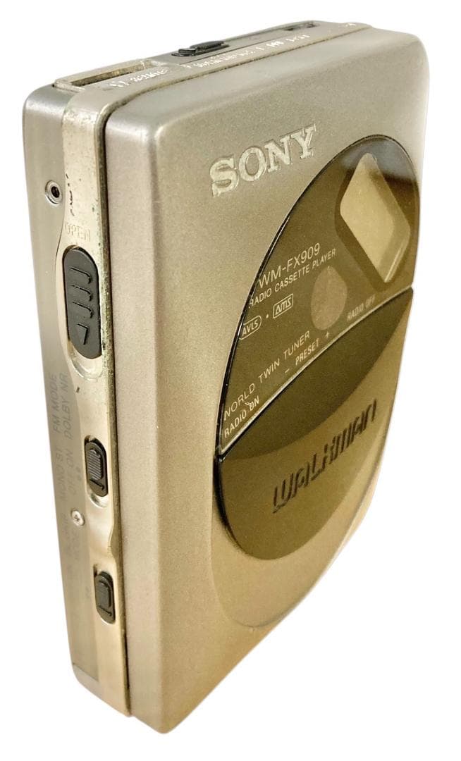 ★現状品★ SONY ソニー ウォークマン カセットプレーヤー WM-FX909