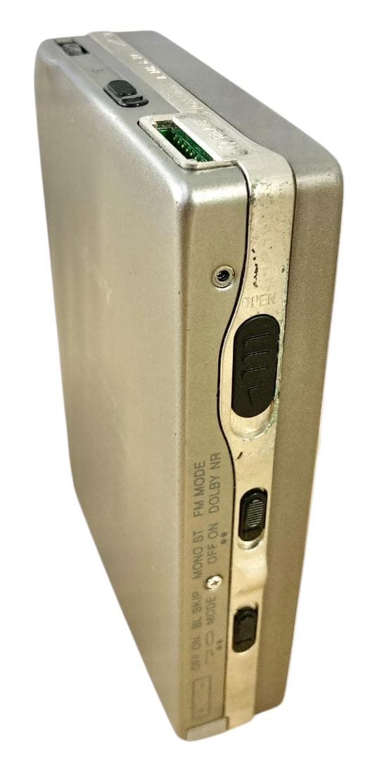 ★現状品★ SONY ソニー ウォークマン カセットプレーヤー WM-FX909