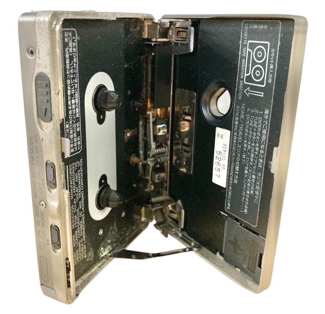 ★現状品★ SONY ソニー ウォークマン カセットプレーヤー WM-FX909